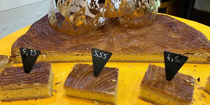 Galette des Rois - A 300 Year Old Tradition