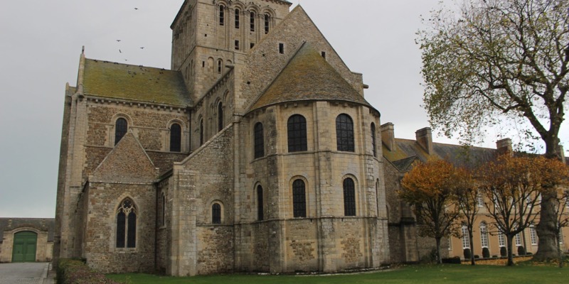 Lessay Abbey