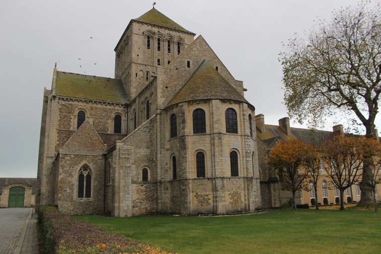Lessay Abbey