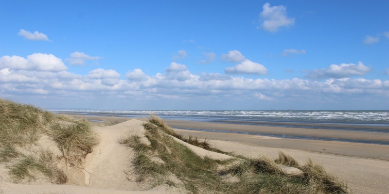 Utah Beach - One of the 5 D-Day Landing Beaches