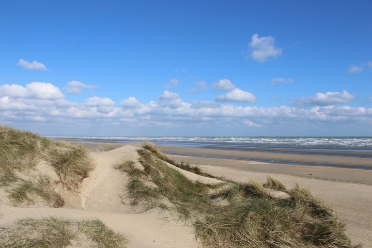 Utah Beach - One of the 5 D-Day Landing Beaches