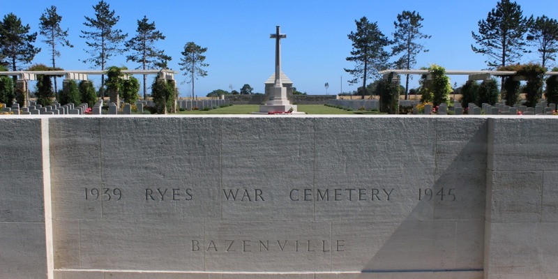 Ryes War Cemetery