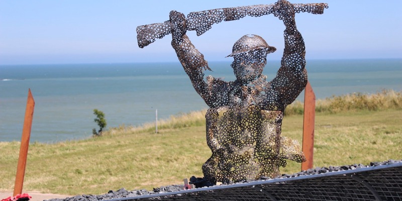 Arromanches D-Day Garden