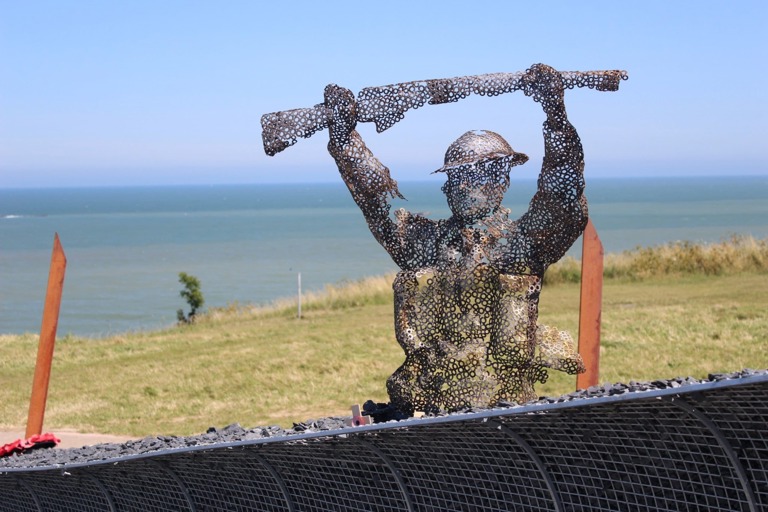 Arromanches D-Day Garden