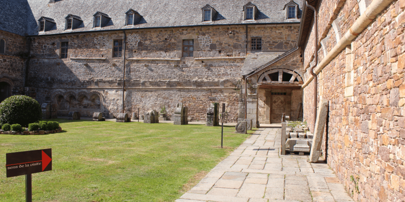 Normandy's Lucerne Abbey