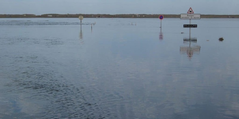 Normandy High and Low Tides