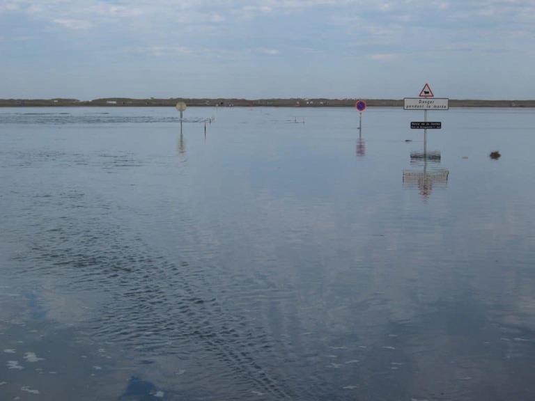 Normandy High and Low Tides