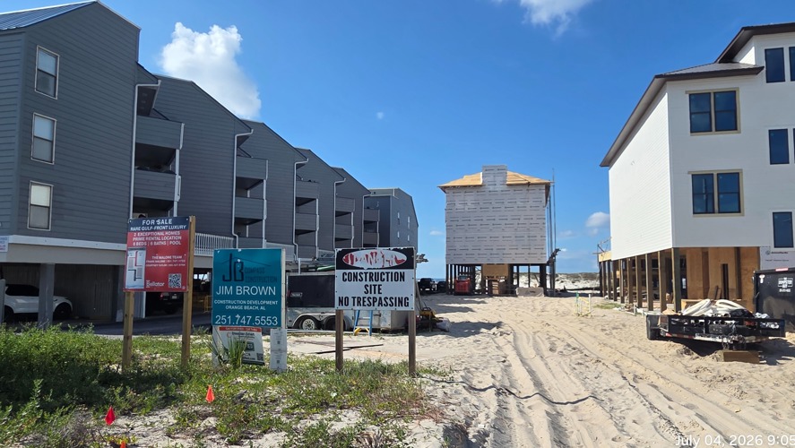 2 Houses Being Built Next to Regatta 2026