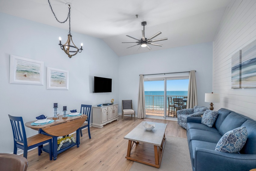 Tropic Isles 804 * Direct Gulf Front Views * Top Floor * 1BR/1.5BA