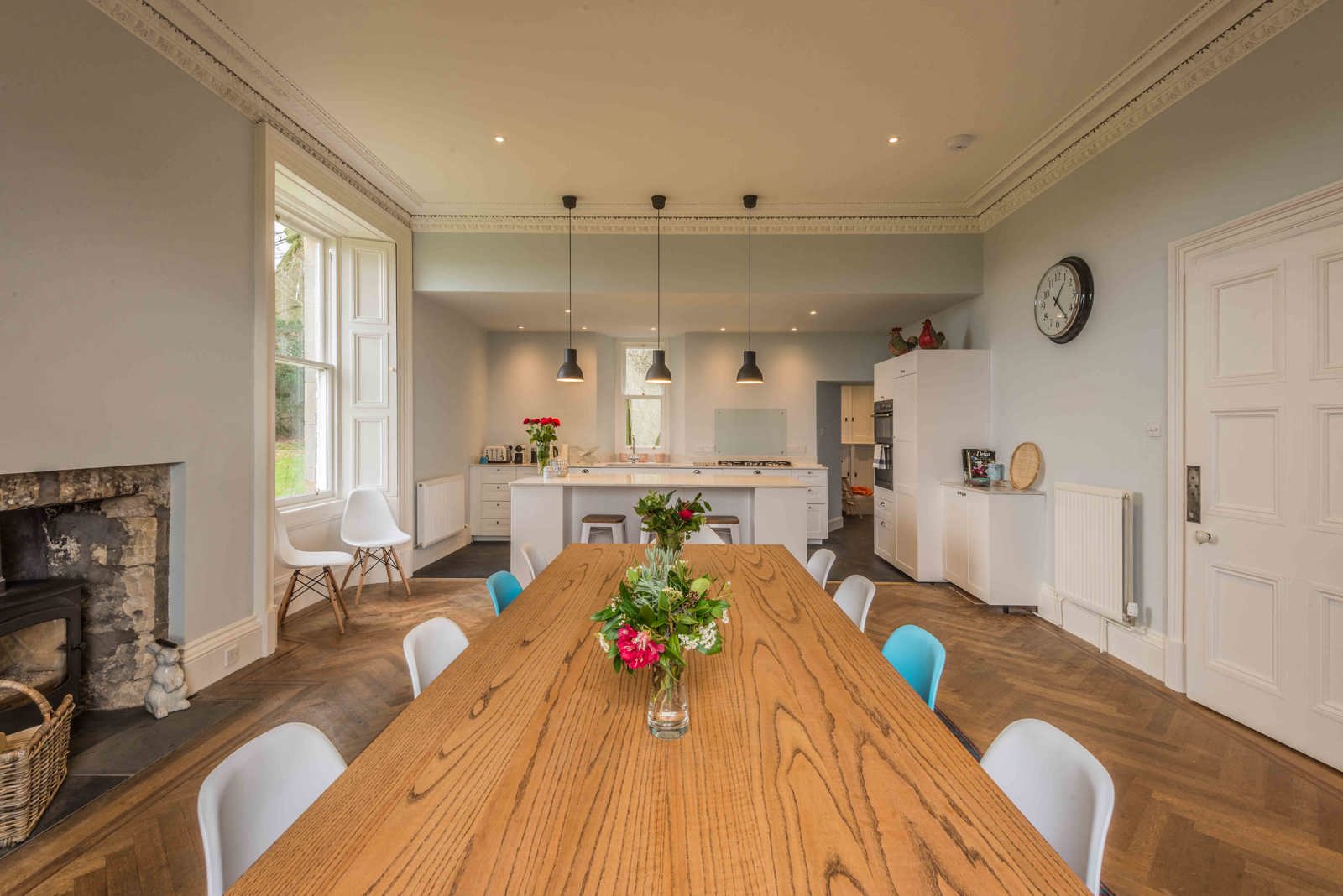 Balgedie House & Lodge, two luxury self catering homes in Easter