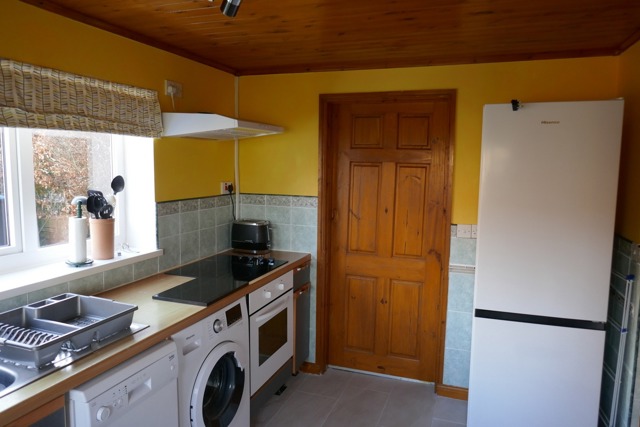 Kitchen at Belle View Cottage