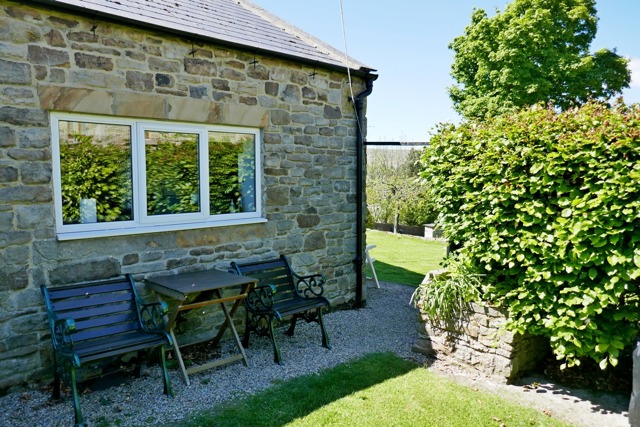 Private, secure cottage garden at Belle View Private, secure cottage garden at Belle View