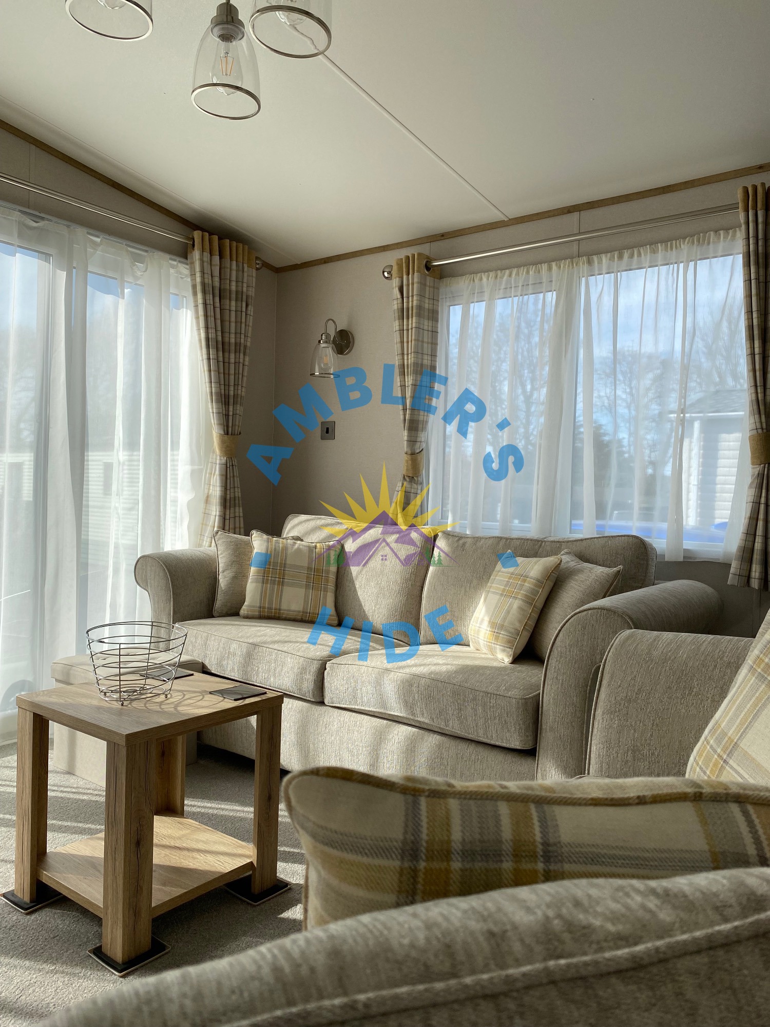 Front of Ambler's Hide