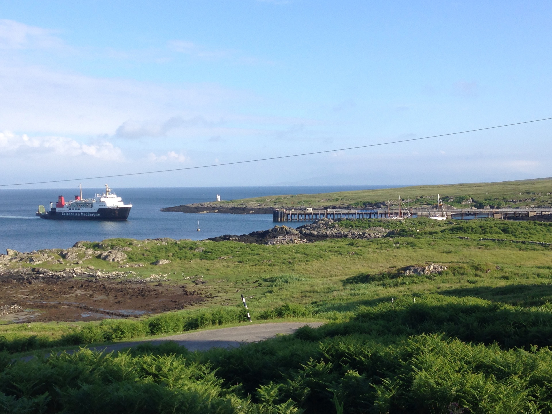 Family and dog friendly selfcatering cottage on the idyllic Hebridean