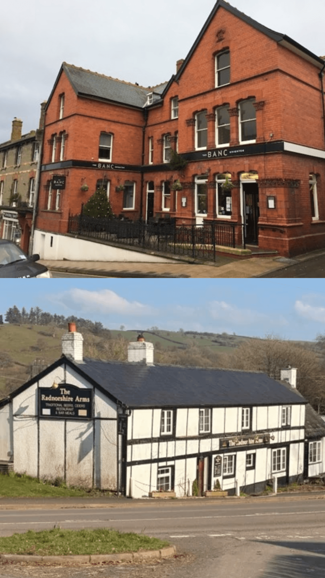 Traditional country pub near Maesgwyn Holiday Lets