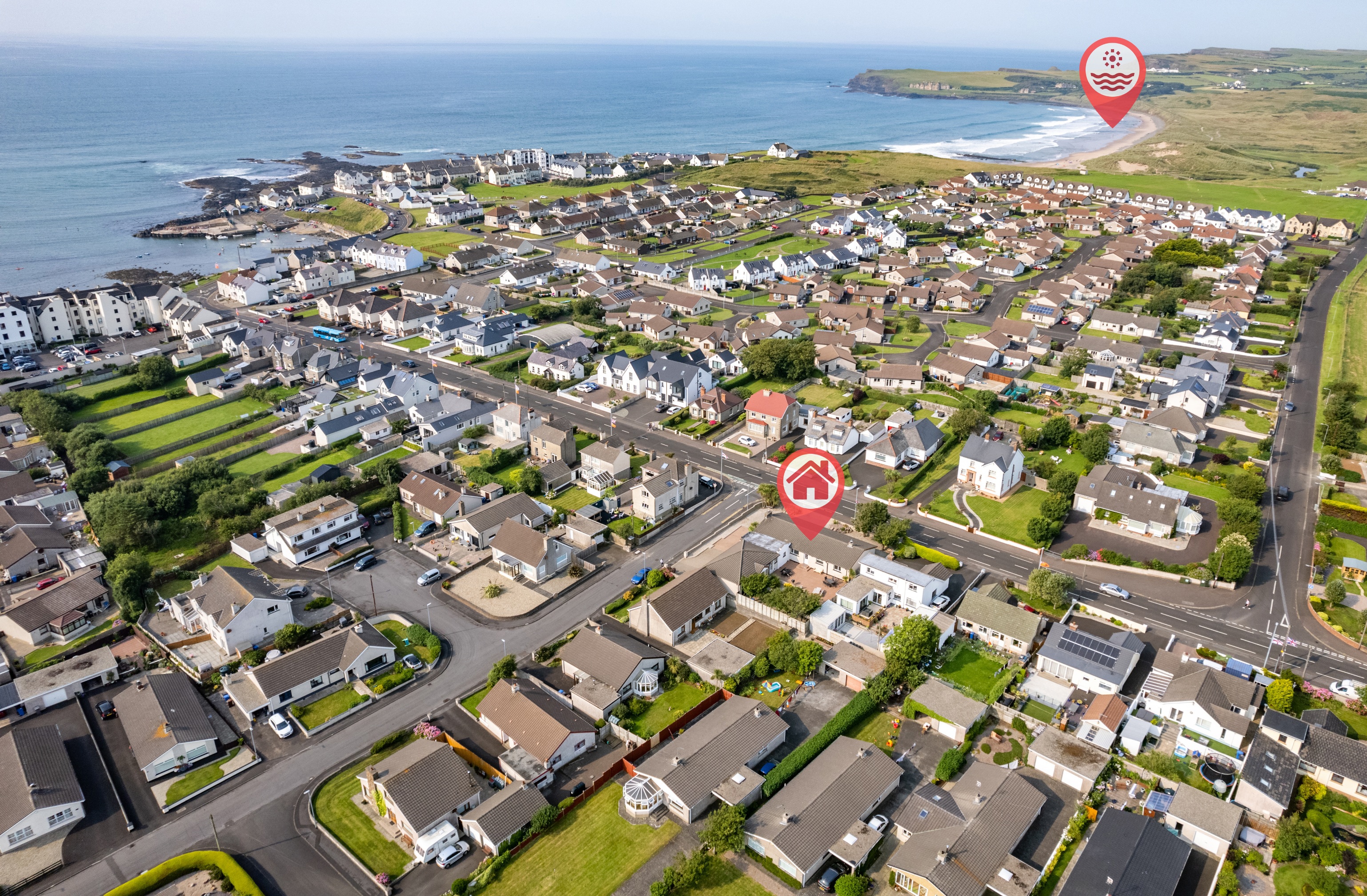 Port Tara - Large Holiday Rental Beach House In Portballintrae