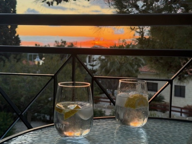 Villa in Cyprus with a pool