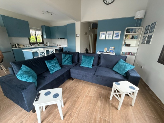 stunning villa rental with open plan kitchen diner in pissoui