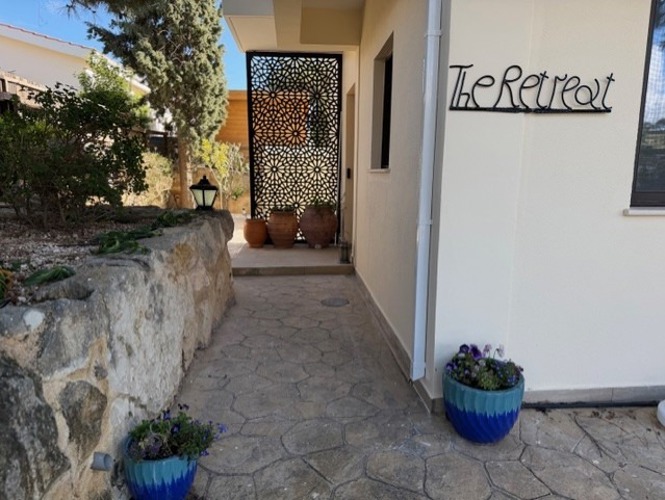 Villa with a pool in Pissouri