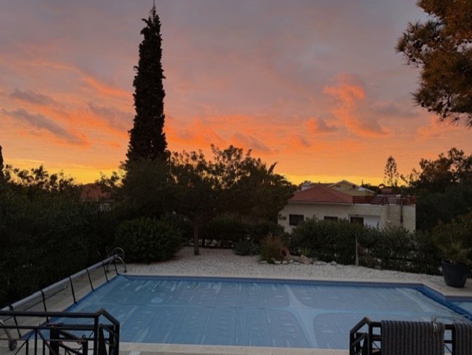 Villa with pool in Pissouri