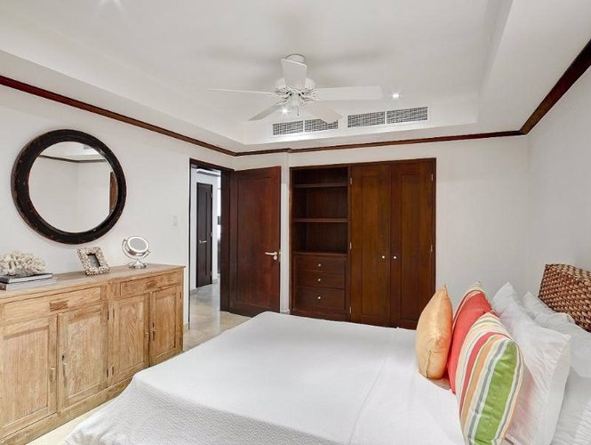 Bedroom 2 at Coral Cove 8 - Life's a Beach - luxury apartment Barbados West Coast