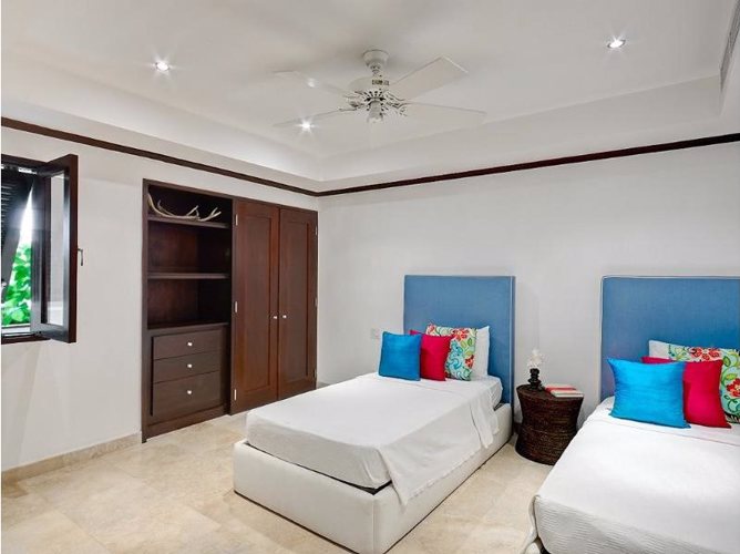 Bedroom 3 at Coral Cove 8 - Life's a Beach - luxury apartment Barbados West Coast