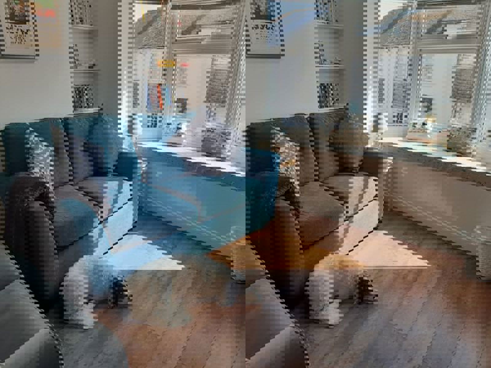 3 Bedroom Dog Friendly Holiday Cottage with Sea View in Newlyn near