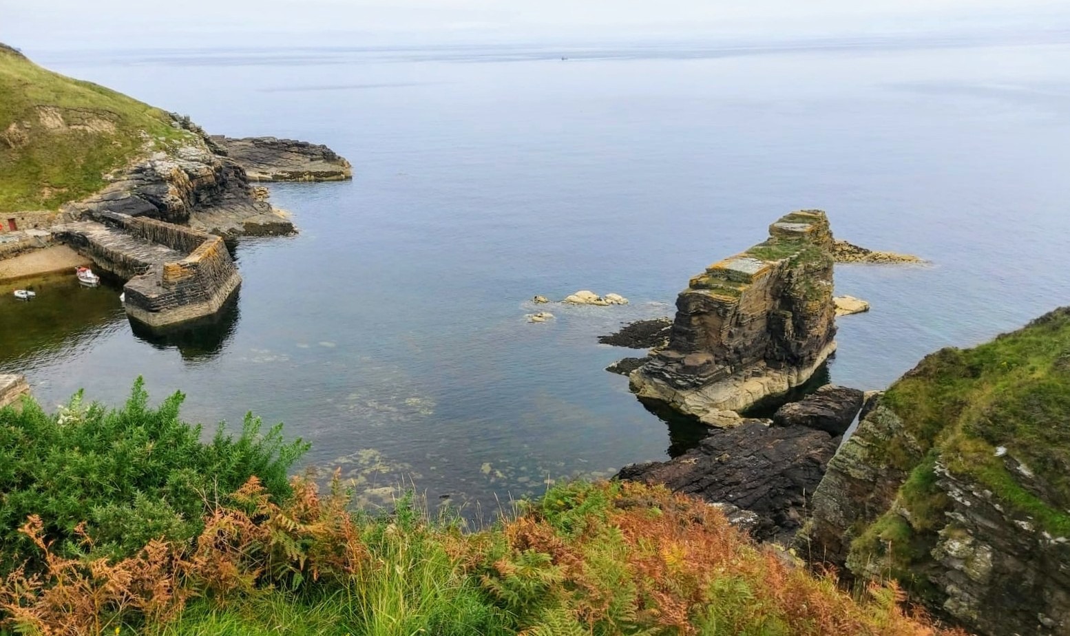 John O'Groats trail at Latheronwheel