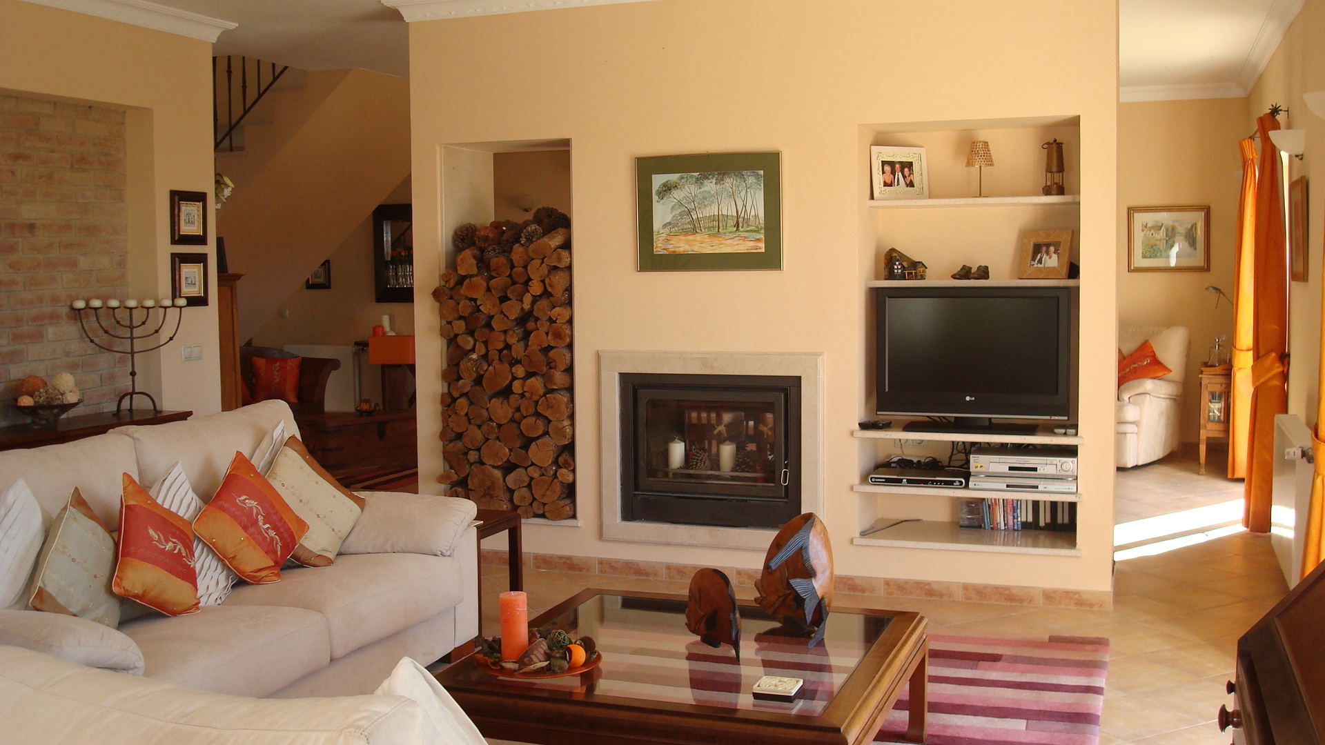 Comfortable and Bright Lounge Villa Vida Nova Algarve comfortable lounge