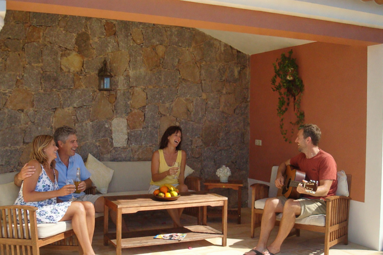 Patio at Villa Vida Nova Algarve