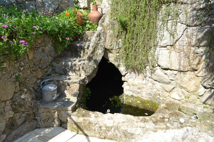 Grotto and Spring water