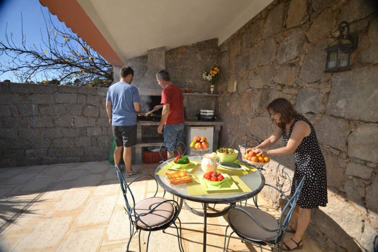 BBQ at Villa Vida Nova