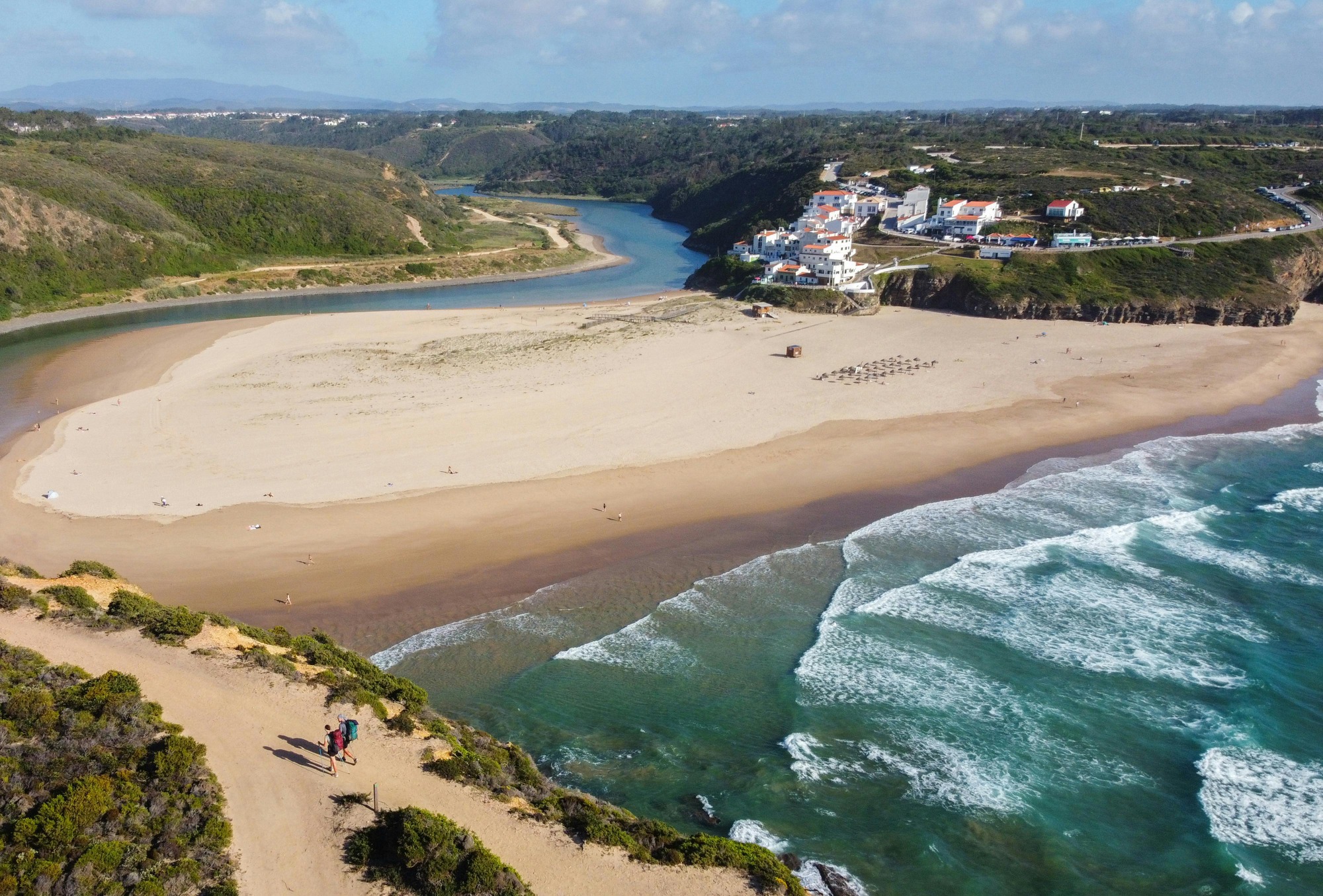Praia de Odeleite Praia de Odeleite