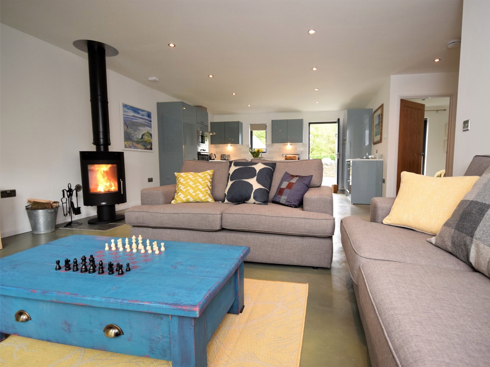 Luxury cottages on the Devon Cornwall border, Gallery Cottages