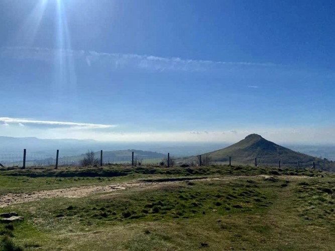 Image of Roseberry Topping in North Yorkshire taken by Jack Hey