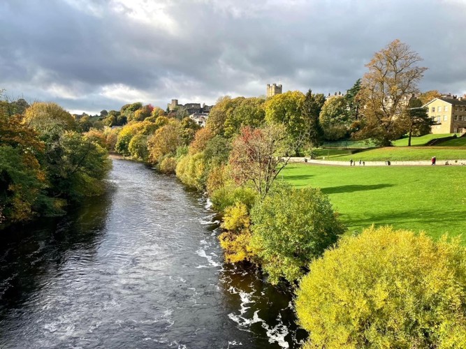Image of Richmond and the river swale