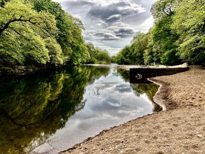 The River Swale, Richmond, North Yorkshire