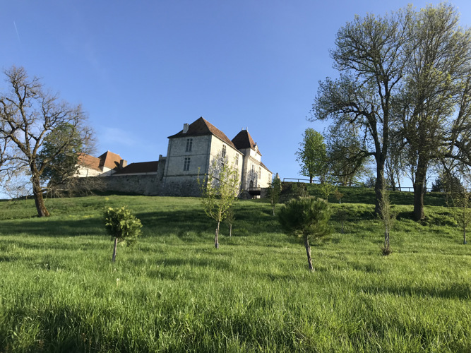 Chateau Theobon Lot-et-Garonne