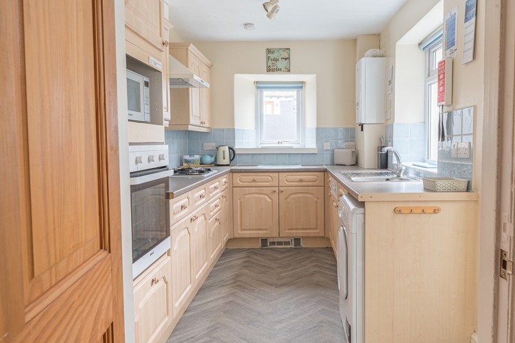 Well Equipped Kitchen