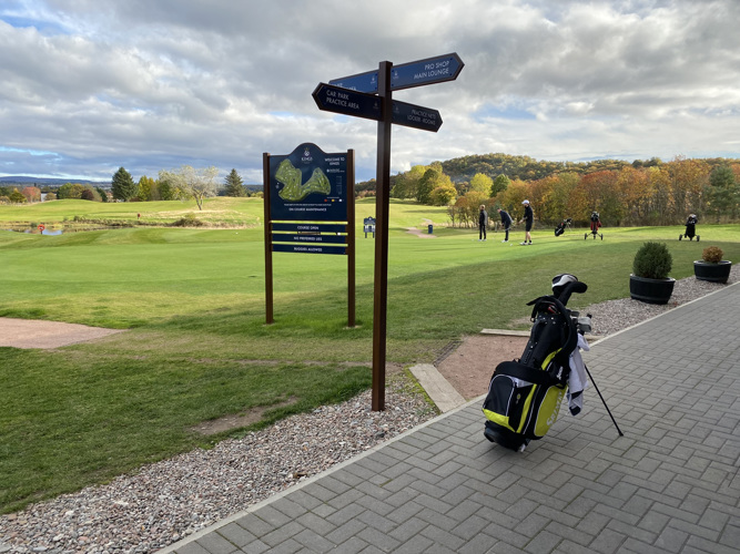 18 hole Kings Golf Course, Balphadrig Road, Inverness