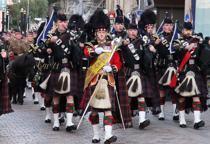 The Highland Regiment
