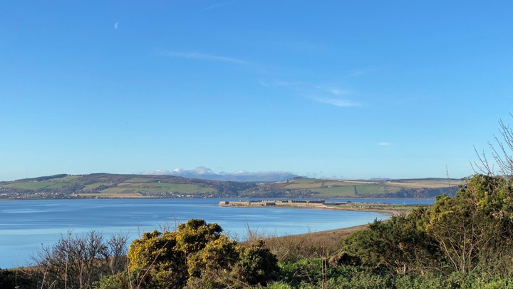 Ardersier Bay on the Moray Firth