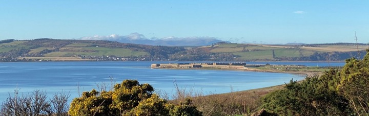 Ardersier Bay on the Moray Firth