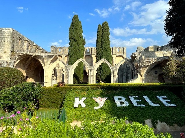 Bellapais Abbey and gardens