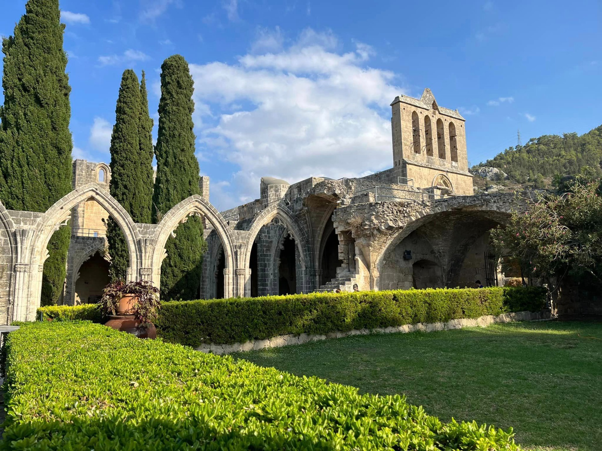 Bellapais — mountain views, historic abbey and timeless village charm. Bellapais — mountain views, historic abbey and timeless village charm.