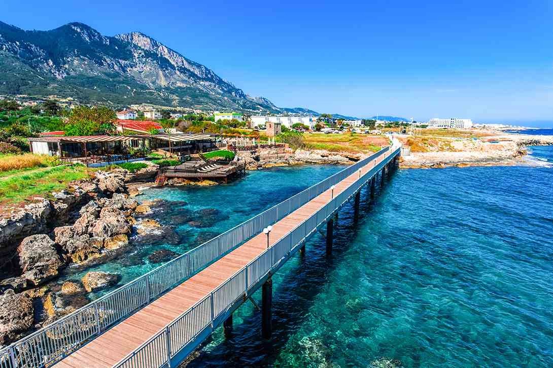 Hidden coastal gems around Villa Zeytin, ideal for peaceful walks and scenic views of the Mediterranean coastline