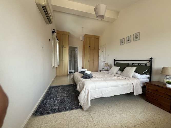 Main double bedroom at Villa Zeytin
