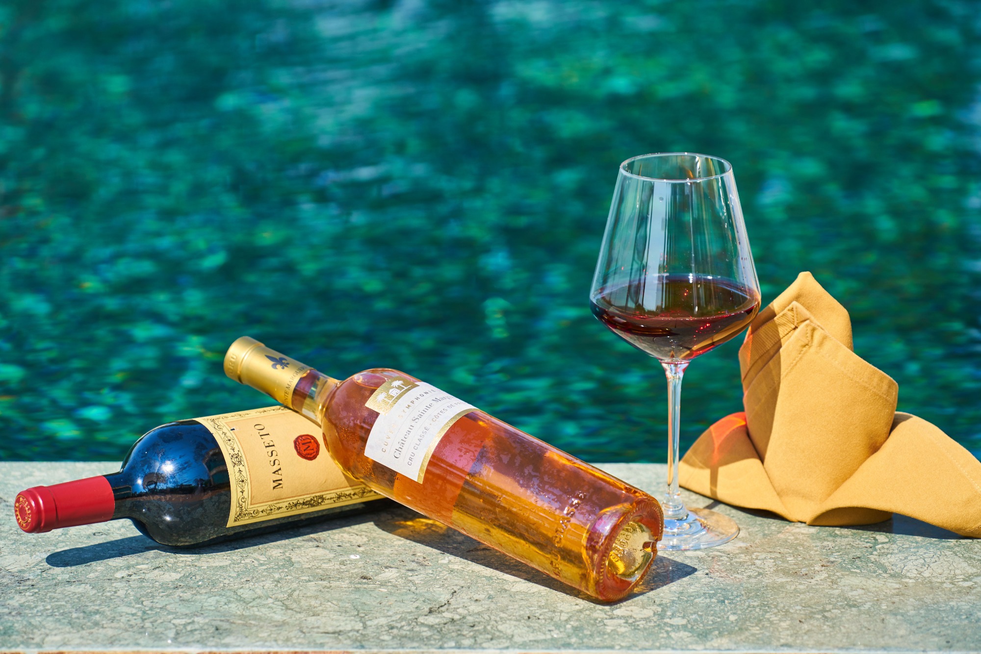 Ilgaz hills and vineyard setting for wine tasting in North Cyprus