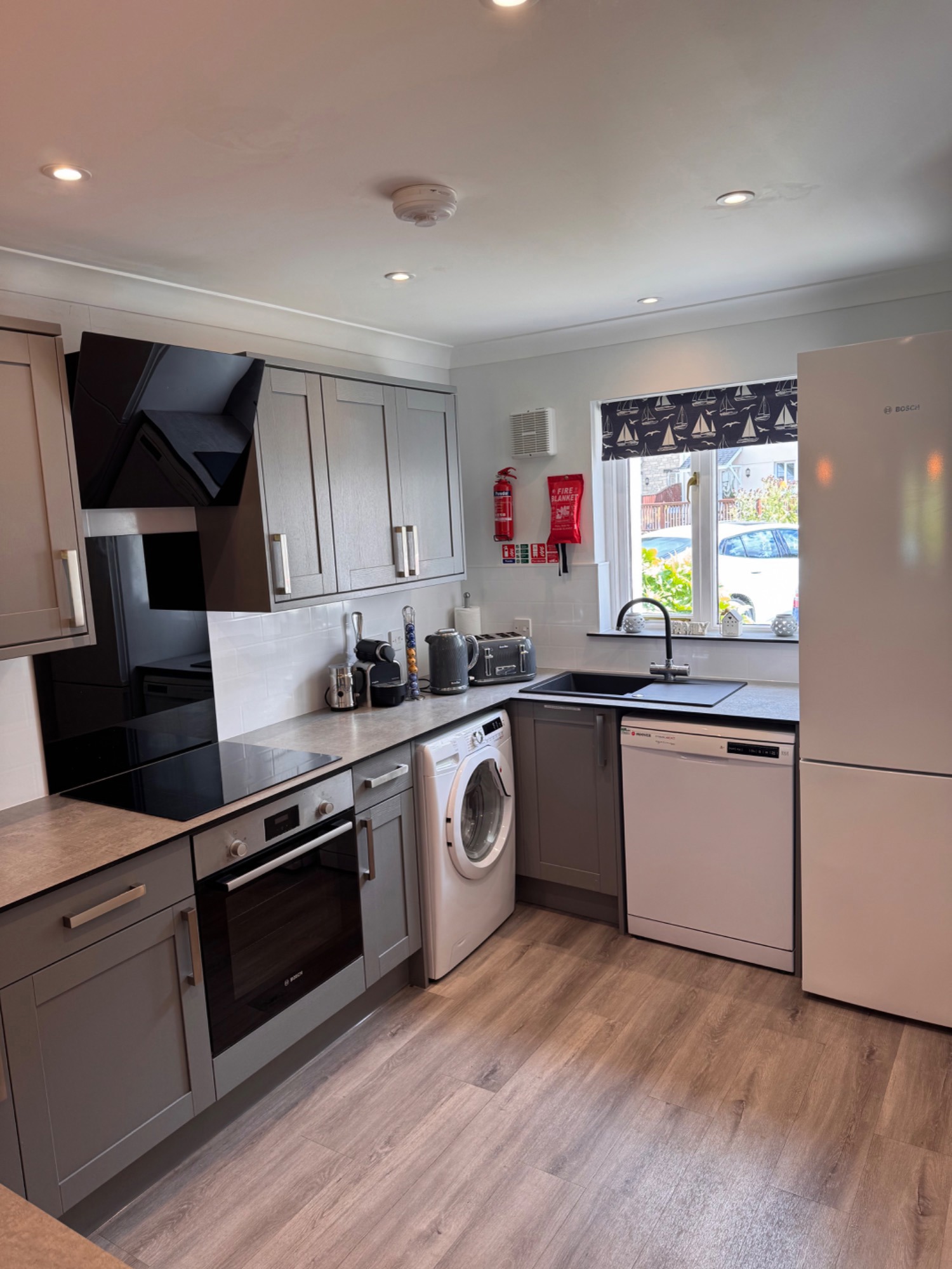 Fully equipped kitchen