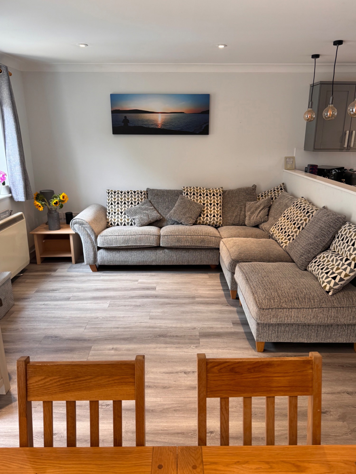 Large comfortable sofa
